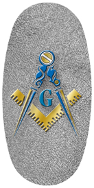 DASOV 370 SH SL Masonic Lodge Shimmer Silver